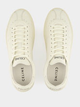 Celine SNEAKERS L-TOP LACE-UP ALAN W/ TRIOMPHE LEATHER