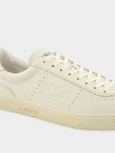 Celine SNEAKERS L-TOP LACE-UP ALAN W/ TRIOMPHE LEATHER