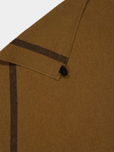 Haomy Gold Côme Linen and Cotton Kitchen Towel