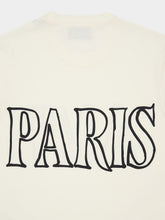 Ami Paris White Cotton AMI Paris Print T-Shirt
