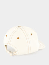 Ami Paris Cream Ami de Coeur Cotton Cap