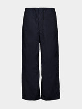 Lemaire Squid Ink Washed Technical Cotton Parachute Pants