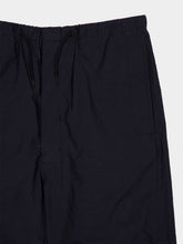 Lemaire Squid Ink Washed Technical Cotton Parachute Pants