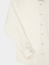 Lemaire Light Cream Washed Cotton Silk Regular Shirt