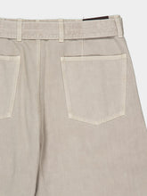 Lemaire Moonstone Twisted Belted Pants