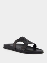 Celine SLIDES TRIOMPHE LEATHER