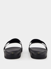 Celine SLIDES TRIOMPHE LEATHER