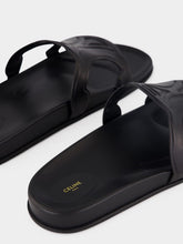 Celine SLIDES TRIOMPHE LEATHER