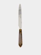 Sabre Paris Faux Tortoise Dinner Knife