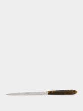 Sabre Paris Faux Tortoise Dinner Knife