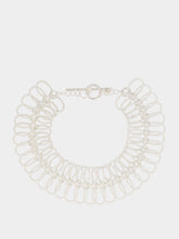 Sylvia Toledano Silver XXL Link Chain Necklace