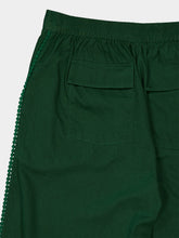 Baziszt Green Corniche Trousers