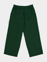 Baziszt Green Corniche Trousers