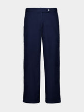 Baziszt Navy Corniche Trousers