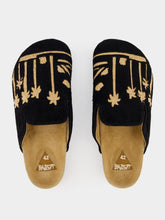 Baziszt Black Sid Suede Loafers