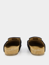 Baziszt Black Sid Suede Loafers