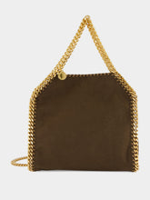 Moka Brown Falabella Mini Shoulder Bag