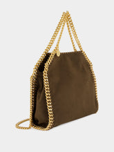Stella McCartney Moka Brown Falabella Mini Shoulder Bag