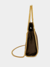 Stella McCartney Moka Brown Falabella Mini Shoulder Bag
