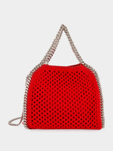 Stella McCartney Lipstick Red Falabella Mini Mesh Tote