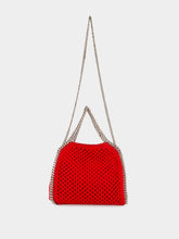Stella McCartney Lipstick Red Falabella Mini Mesh Tote