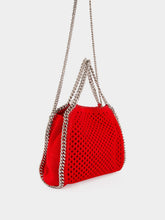 Stella McCartney Lipstick Red Falabella Mini Mesh Tote