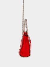 Stella McCartney Lipstick Red Falabella Mini Mesh Tote