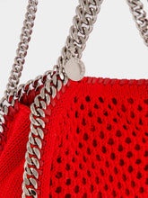 Stella McCartney Lipstick Red Falabella Mini Mesh Tote