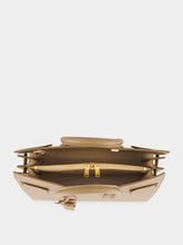 Saint Laurent Clear Beige Small Sac De Jour in Smooth Leather