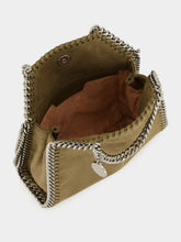 Stella McCartney Olive Falabella Tiny Tote Bag