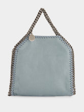 Stella McCartney Light Blue Falabella Tiny Shoulder Bag