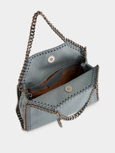 Stella McCartney Light Blue Falabella Tiny Shoulder Bag