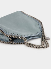 Stella McCartney Light Blue Falabella Tiny Shoulder Bag