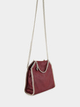 Stella McCartney Falabella Tiny Shoulder Bag in Plum