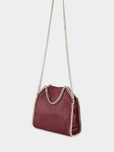 Stella McCartney Falabella Tiny Shoulder Bag in Plum
