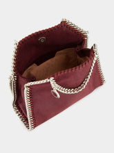 Stella McCartney Falabella Tiny Shoulder Bag in Plum