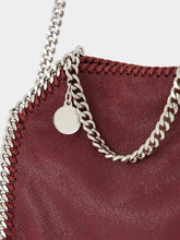 Stella McCartney Falabella Tiny Shoulder Bag in Plum