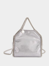 Stella McCartney Silver Tiny Falabella Tote Bag