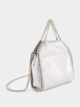 Stella McCartney Silver Tiny Falabella Tote Bag