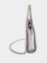 Stella McCartney Silver Tiny Falabella Tote Bag