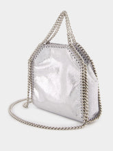 Stella McCartney Silver Tiny Falabella Tote Bag
