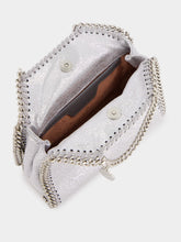 Stella McCartney Silver Tiny Falabella Tote Bag
