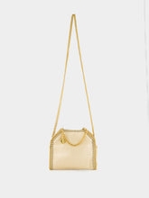 Stella McCartney Pyrite Tiny Chain-Trim Tote Bag