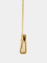 Stella McCartney Pyrite Tiny Chain-Trim Tote Bag