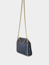 Stella McCartney Feather Blue Falabella Tiny Tote Bag