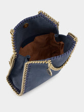 Stella McCartney Feather Blue Falabella Tiny Tote Bag