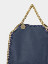 Stella McCartney Feather Blue Falabella Tiny Tote Bag