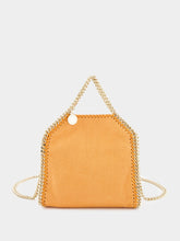 Stella McCartney Falabella Papaya Tiny Tote Bag