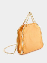 Stella McCartney Falabella Papaya Tiny Tote Bag