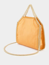 Stella McCartney Falabella Papaya Tiny Tote Bag